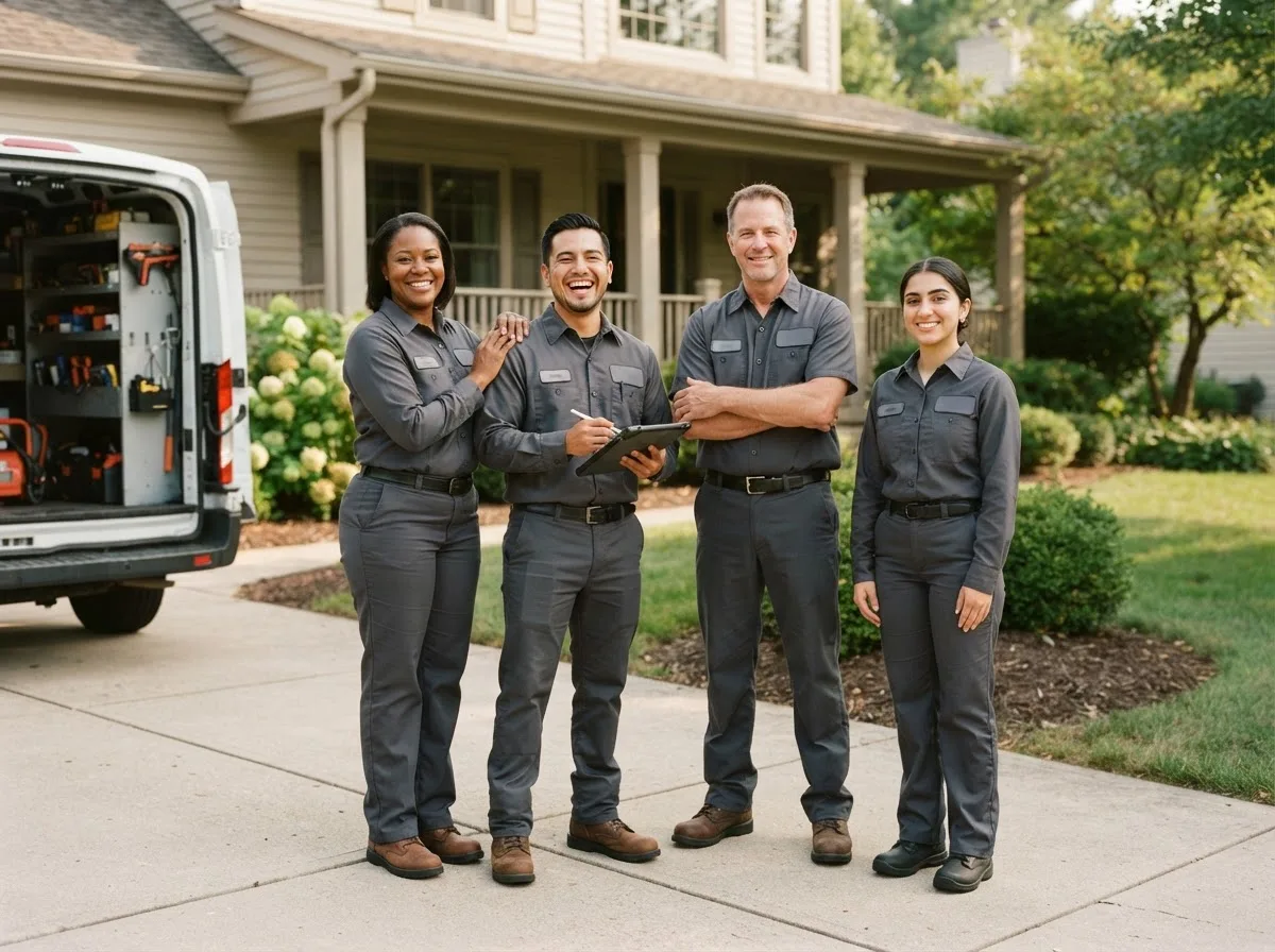 Licensed pest control technician near Poseyville, IN